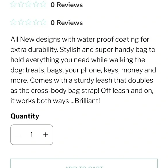 TINA LABADINI Red Stripe Ditty Bag Zip Leash Clasp Oilcloth Designer - Picture 3 of 7